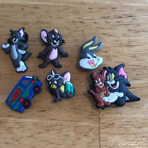 scooby doo croc charms